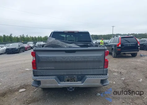 2019 Chevrolet Silverado 1500 Lt из США, поврежденный, VIN 1GCUYDED5KZ390055
